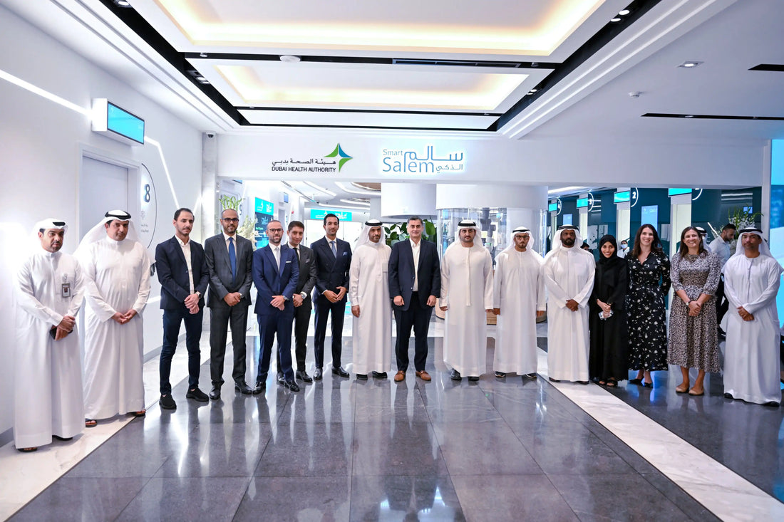 Maktoum bin Mohammed inaugurates Smart Salem Index Tower, DIFC