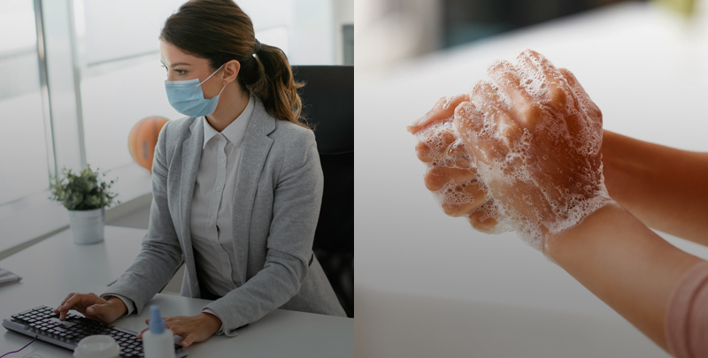 10 health tips: preventing colds and flu in the workplace