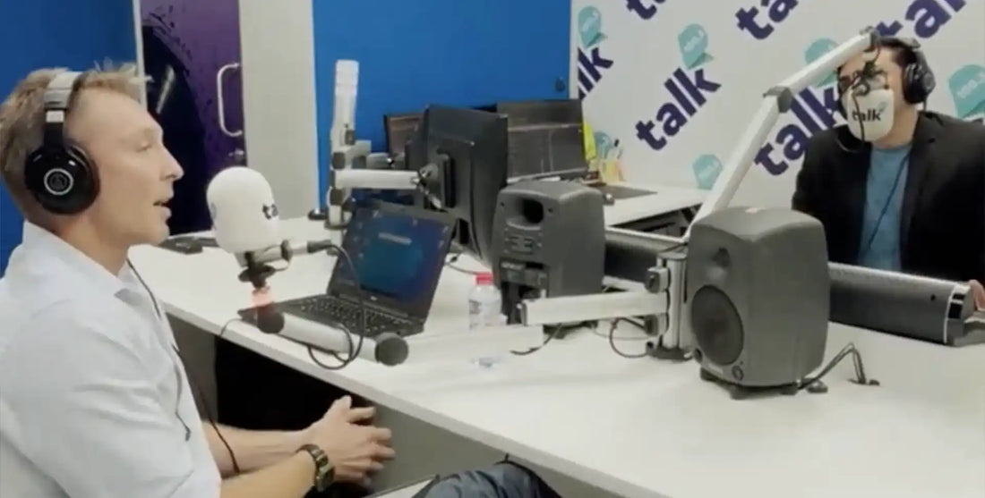 Smart Salem's COO Nick Dillon discusses gut health with Talk 100.3