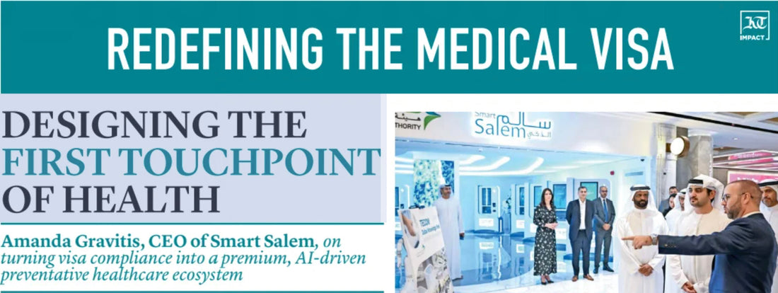 Gulf News: Smart Salem redefining Dubai's visa medical