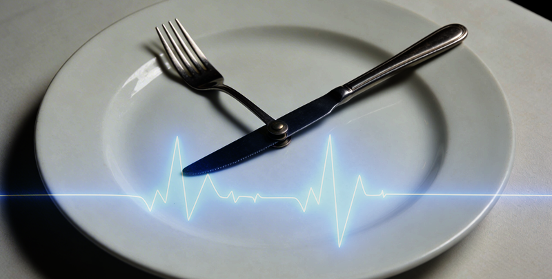 Is intermittent fasting linked to heart disease