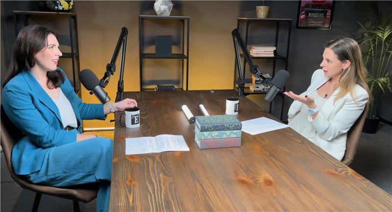 Amanda Gravitis on Masters of Change by Entrepreneur Middle East